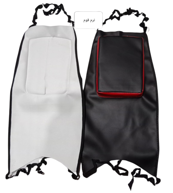 Tanki Cover with Baby Cushion for Honda CDI-70, Honda 125, Honda 100, Deluxe, Dream, Pridor, Special Quality - ID621