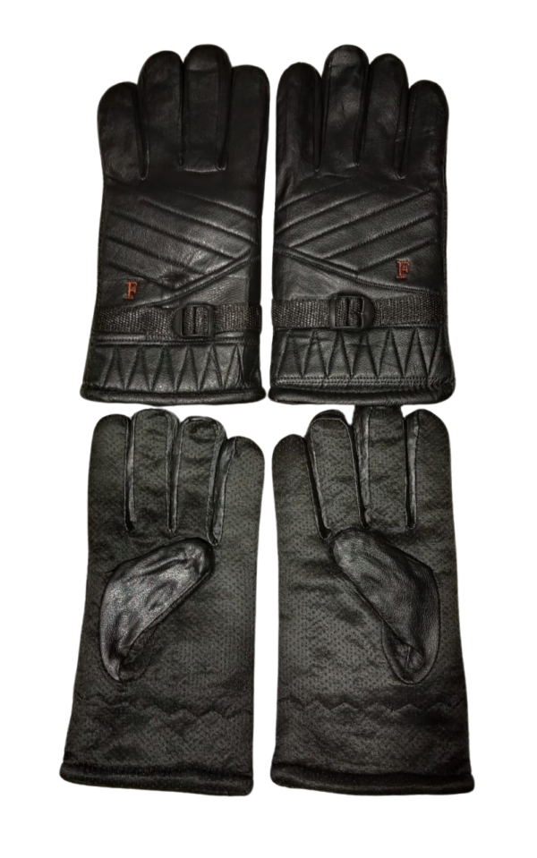 Hand Gloves China Leather Universal Size, Special Quality - ID316