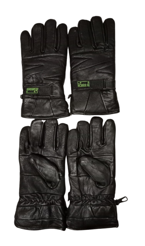 Hand Gloves Local Leather Universal Size - ID317