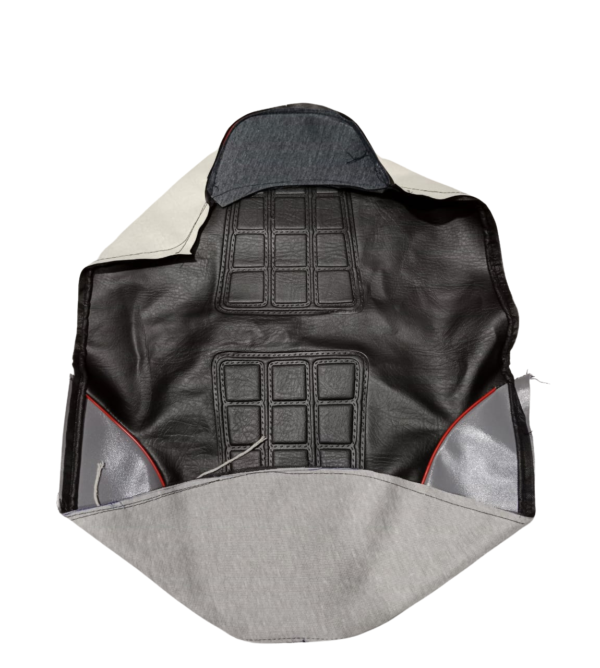 Fancy Pati Seat Cover for Honda Cdi-70 - Rexine PC Halka - ID875 - Image 2