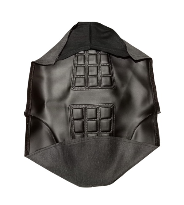 Seat Cover for Honda CDI-70 and China Bikes - Rexine Dell Bolan Special Quality - ID895