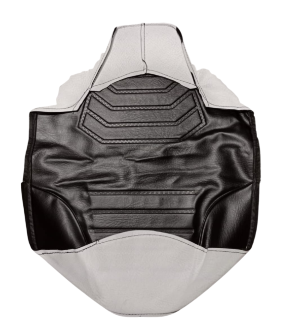 Seat Cover for Honda CDI-70 and China Bikes, Rexine PC Halka - ID953